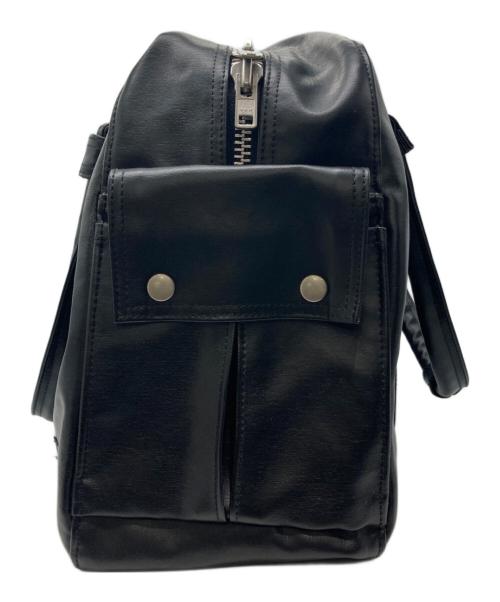 PORTER（ポーター）PORTER (ポーター) フリースタイルボストンバッグ ブラックの古着・服飾アイテム