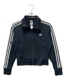 adidas（アディダス）の古着「FIREBIRD ADICOLOR KNIT TRACK TOP」｜ブラック