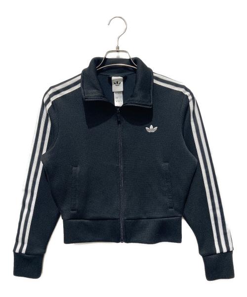 adidas（アディダス）adidas (アディダス) FIREBIRD ADICOLOR KNIT TRACK TOP ブラック サイズ:XLの古着・服飾アイテム