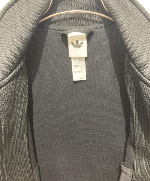 adidas（アディダス）adidas (アディダス) FIREBIRD ADICOLOR KNIT TRACK TOP ブラック サイズ:XLの古着・服飾アイテム