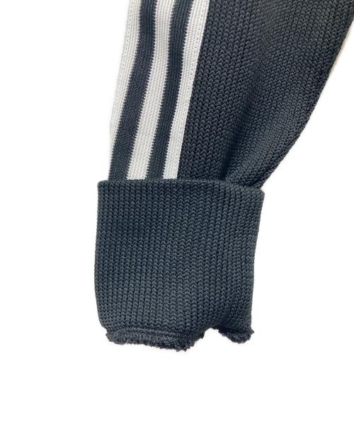 adidas（アディダス）adidas (アディダス) FIREBIRD ADICOLOR KNIT TRACK TOP ブラック サイズ:XLの古着・服飾アイテム