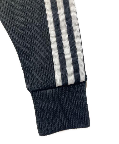 adidas（アディダス）adidas (アディダス) FIREBIRD ADICOLOR KNIT TRACK TOP ブラック サイズ:XLの古着・服飾アイテム