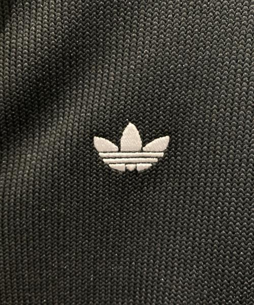 adidas（アディダス）adidas (アディダス) FIREBIRD ADICOLOR KNIT TRACK TOP ブラック サイズ:XLの古着・服飾アイテム