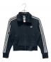 adidas（アディダス）の古着「FIREBIRD ADICOLOR KNIT TRACK TOP」｜ブラック