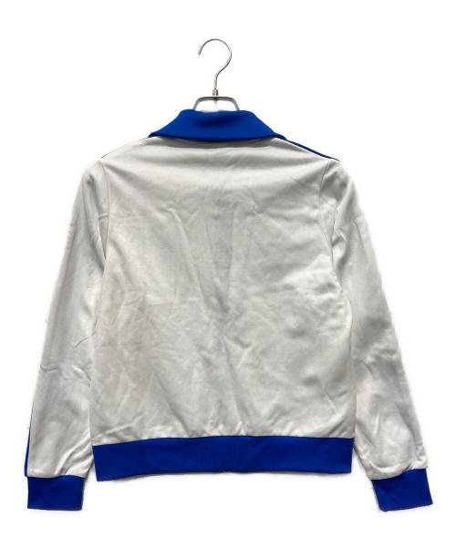 adidas（アディダス）adidas (アディダス) ベッケンバウアー トラックトップ ホワイト×ブルー サイズ:XLの古着・服飾アイテム