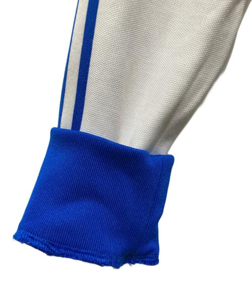adidas（アディダス）adidas (アディダス) ベッケンバウアー トラックトップ ホワイト×ブルー サイズ:XLの古着・服飾アイテム