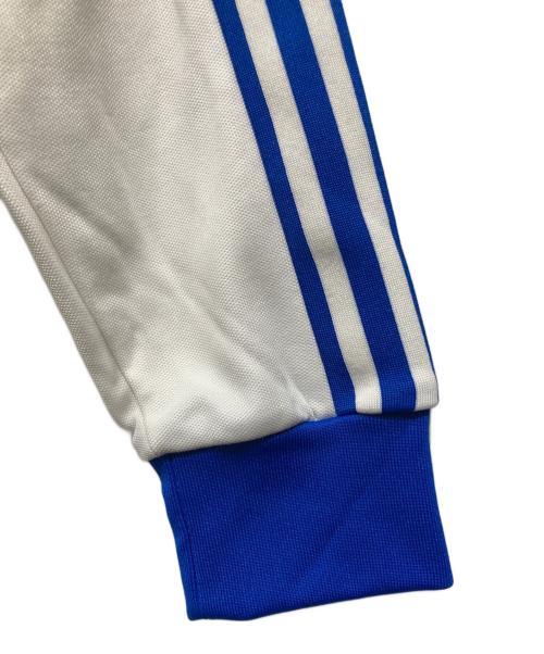 adidas（アディダス）adidas (アディダス) ベッケンバウアー トラックトップ ホワイト×ブルー サイズ:XLの古着・服飾アイテム