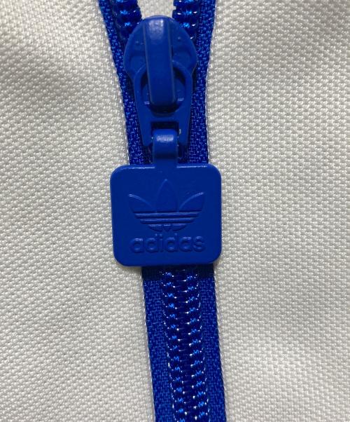 adidas（アディダス）adidas (アディダス) ベッケンバウアー トラックトップ ホワイト×ブルー サイズ:XLの古着・服飾アイテム