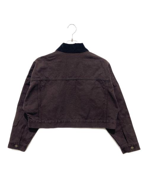 adidas（アディダス）adidas (アディダス) ジャケット ブラウン サイズ:Ｓの古着・服飾アイテム