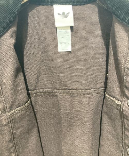 adidas（アディダス）adidas (アディダス) ジャケット ブラウン サイズ:Ｓの古着・服飾アイテム