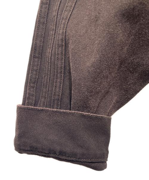 adidas（アディダス）adidas (アディダス) ジャケット ブラウン サイズ:Ｓの古着・服飾アイテム