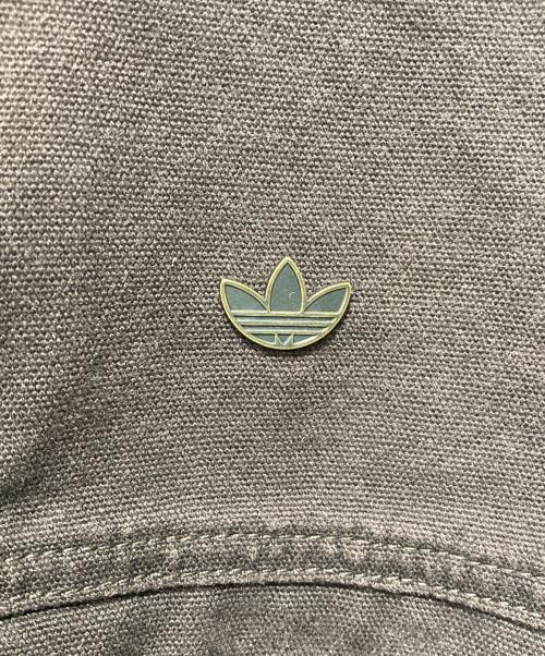 adidas（アディダス）adidas (アディダス) ジャケット ブラウン サイズ:Ｓの古着・服飾アイテム