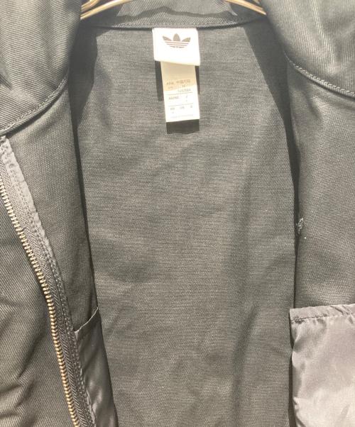 adidas（アディダス）adidas (アディダス) ファイヤーバード ツイル クロップ トラックトップ ブラック サイズ:Ｌの古着・服飾アイテム