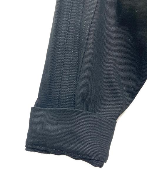 adidas（アディダス）adidas (アディダス) ファイヤーバード ツイル クロップ トラックトップ ブラック サイズ:Ｌの古着・服飾アイテム