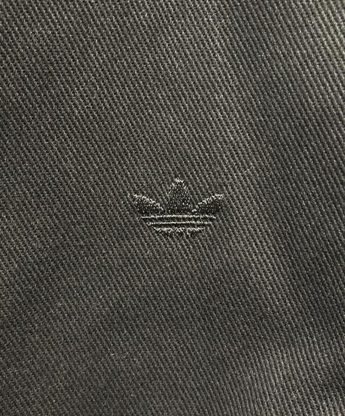 adidas（アディダス）adidas (アディダス) ファイヤーバード ツイル クロップ トラックトップ ブラック サイズ:Ｌの古着・服飾アイテム