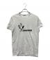 MONCLER（モンクレール）の古着「MAGLIA T-SHIRT」｜ホワイト
