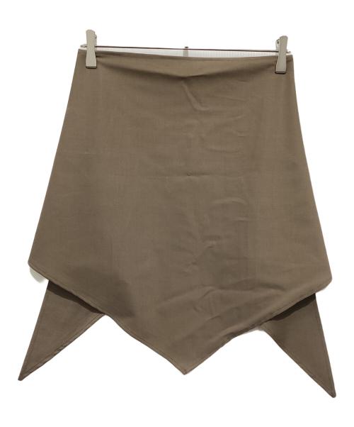 CREDONA（クレドナ）CREDONA (クレドナ) 4wayストレッチ サマーウール トロピカル スウェイ  パンツ ブラウンの古着・服飾アイテム