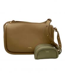 FUTURE CLASSICS（フューチャークラシック）の古着「ポーチ付きショルダーバッグ」｜ブラウン