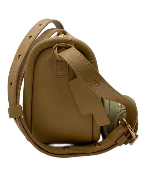 FUTURE CLASSICS（フューチャークラシック）Future Classics (フューチャークラシック) ポーチ付きショルダーバッグ ブラウンの古着・服飾アイテム