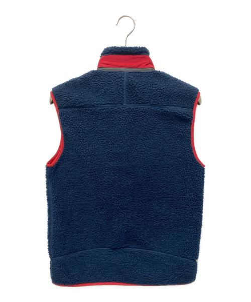 Patagonia（パタゴニア）Patagonia (パタゴニア) クラシック・レトロX・ベスト ネイビー サイズ:Ｓの古着・服飾アイテム