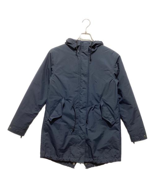 THE NORTH FACE（ザ ノース フェイス）THE NORTH FACE (ザ ノース フェイス) Fishtail Triclimate Coat ネイビー サイズ:Mの古着・服飾アイテム