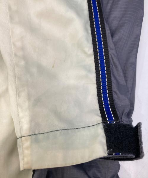 POLO SPORT（ポロスポーツ）POLO SPORT (ポロスポーツ) ロゴ刺繍リップストップジャケット グレー サイズ:Lの古着・服飾アイテム