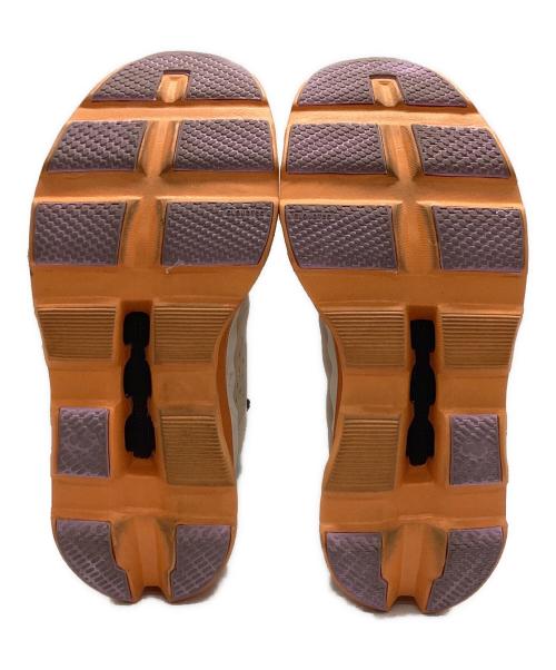 on（オン）on (オン) クラウドモンスター ベージュ×オレンジ サイズ:23.5の古着・服飾アイテム