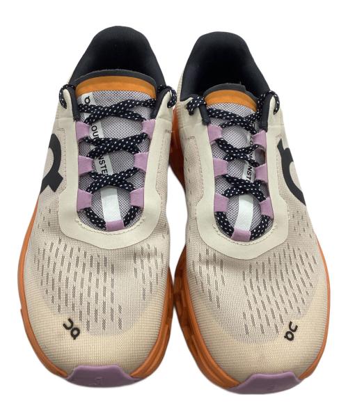 on（オン）on (オン) クラウドモンスター ベージュ×オレンジ サイズ:23.5の古着・服飾アイテム