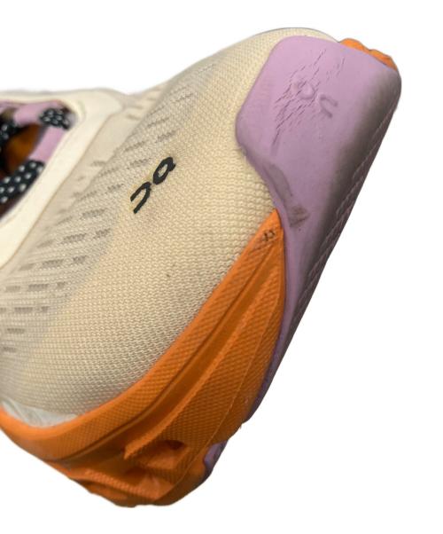 on（オン）on (オン) クラウドモンスター ベージュ×オレンジ サイズ:23.5の古着・服飾アイテム