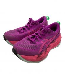 asics（アシックス）の古着「スーパーブラスト2」｜パープル