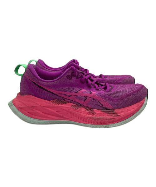 asics（アシックス）asics (アシックス) スーパーブラスト2 パープル サイズ:26cmの古着・服飾アイテム