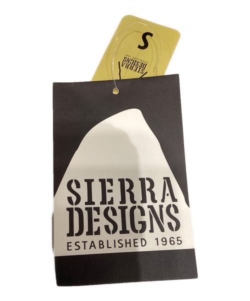 SIERRA DESIGNS（シエラデザインズ）SIERRA DESIGNS (シエラデザインズ) カバーオール ブラック サイズ:Ｓ 未使用品の古着・服飾アイテム