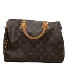 LOUIS VUITTON（ルイ ヴィトン）の古着「ハンドバッグ」｜ブラウン