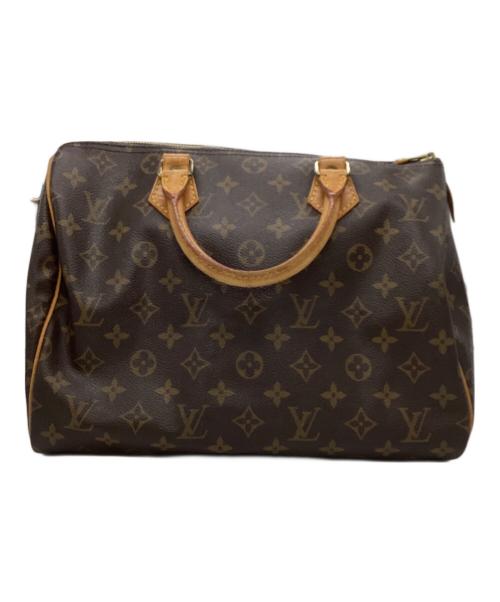 LOUIS VUITTON（ルイ ヴィトン）LOUIS VUITTON (ルイ ヴィトン) ハンドバッグ ブラウンの古着・服飾アイテム