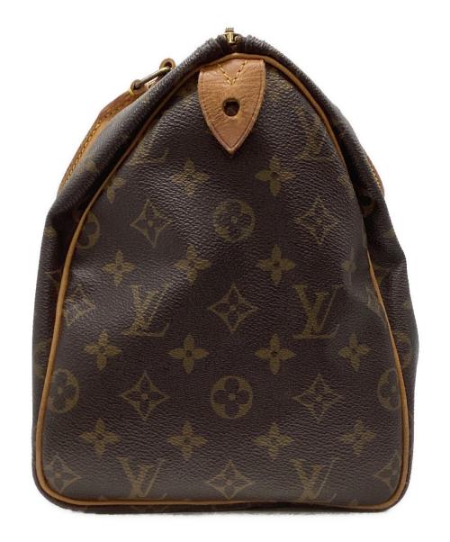 LOUIS VUITTON（ルイ ヴィトン）LOUIS VUITTON (ルイ ヴィトン) ハンドバッグ ブラウンの古着・服飾アイテム