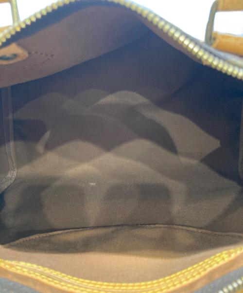 LOUIS VUITTON（ルイ ヴィトン）LOUIS VUITTON (ルイ ヴィトン) ハンドバッグ ブラウンの古着・服飾アイテム