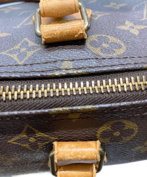 LOUIS VUITTON（ルイ ヴィトン）LOUIS VUITTON (ルイ ヴィトン) ハンドバッグ ブラウンの古着・服飾アイテム