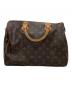 LOUIS VUITTON（ルイ ヴィトン）の古着「ハンドバッグ」｜ブラウン