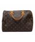 LOUIS VUITTON (ルイ ヴィトン) ハンドバッグ ブラウン：60000円