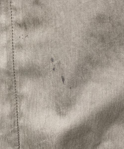 Calvin Klein（カルバンクライン）Calvin Klein (カルバンクライン) オールドモッズコート グレー サイズ:Ｌの古着・服飾アイテム