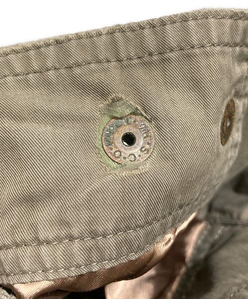 Calvin Klein（カルバンクライン）Calvin Klein (カルバンクライン) オールドモッズコート グレー サイズ:Ｌの古着・服飾アイテム