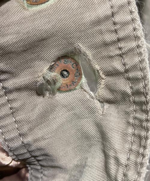 Calvin Klein（カルバンクライン）Calvin Klein (カルバンクライン) オールドモッズコート グレー サイズ:Ｌの古着・服飾アイテム