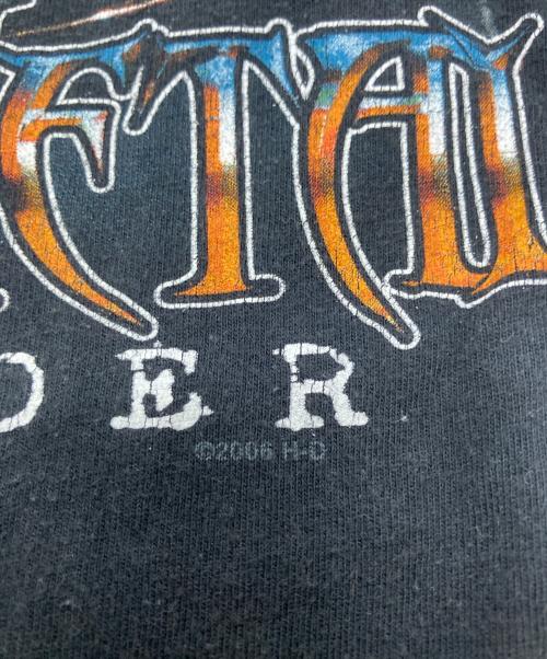 HARLEY-DAVIDSON（ハーレーダビッドソン）HARLEY-DAVIDSON (ハーレーダビッドソン) 00sバックプリントTシャツ ブラック サイズ:Lの古着・服飾アイテム