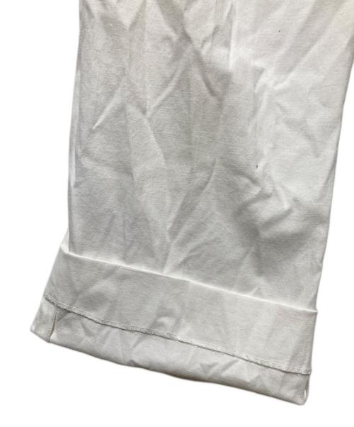 icB（アイシービー）icB (アイシービー) シェルタリングドライオックス ワイドパンツ アイボリー サイズ:42の古着・服飾アイテム