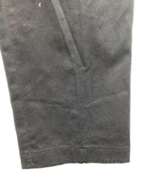 POLO RALPH LAUREN（ポロ・ラルフローレン）POLO RALPH LAUREN (ポロ・ラルフローレン) テーパードパンツ ブラック サイズ:33の古着・服飾アイテム