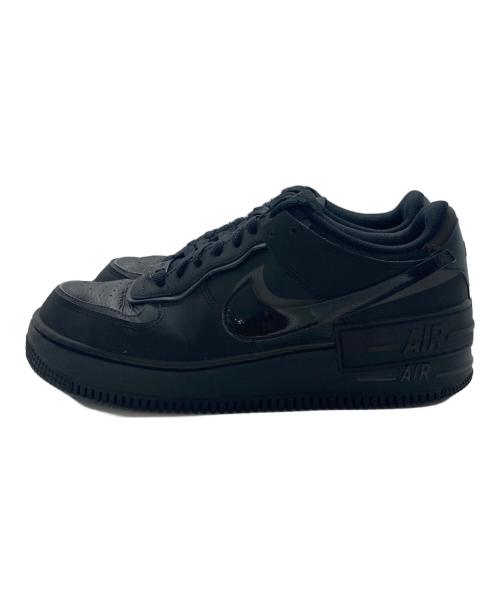 NIKE（ナイキ）NIKE (ナイキ) エア フォース 1 シャドウ ブラック サイズ:27.5cmの古着・服飾アイテム
