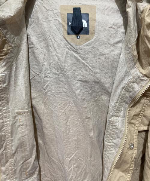 THE NORTH FACE（ザ ノース フェイス）THE NORTH FACE (ザ ノース フェイス) ダブルジップマウンテンパーカー ベージュ サイズ:Ｓの古着・服飾アイテム