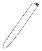 XOLOショロ）の古着「タイニーフレンチロープリンクネックレス」｜ゴールド(色)