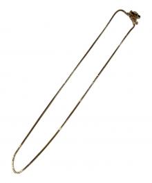 XOLO（ショロ）の古着「タイニーフレンチロープリンクネックレス」｜ゴールド(色)