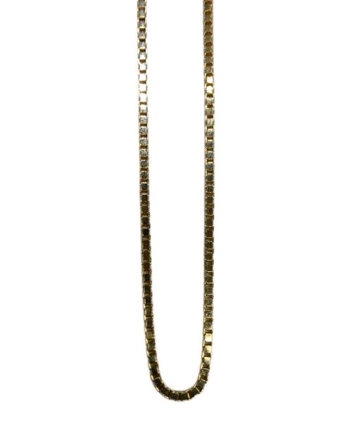 XOLO（ショロ）XOLO (ショロ) タイニーフレンチロープリンクネックレス ゴールド(色) サイズ:OneSizeの古着・服飾アイテム